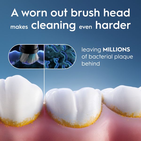 Oral-B Pro GumCare Electric Toothbrush Replacement Brush Head - 3ct