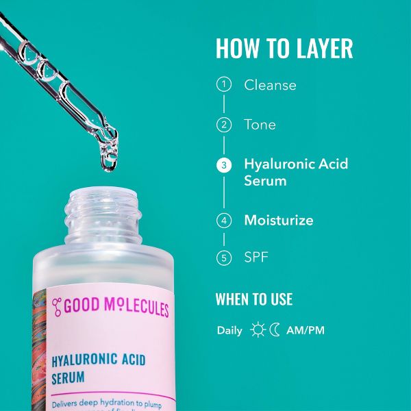 Good Molecules Hyaluronic Acid Serum - 75ml