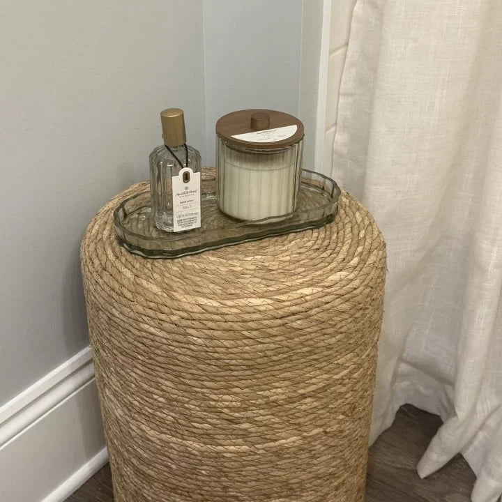 Ribbed Colored Glass Bergamot Room Spray 4.05 fl oz - Hearth & Hand™ with Magnolia