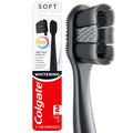 Colgate Total Active Prevention Foaming Clean Manual Toothbrush - Soft - White - 2ct