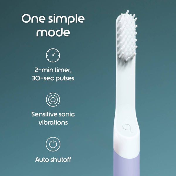 quip Plastic Electric Toothbrush - Pink