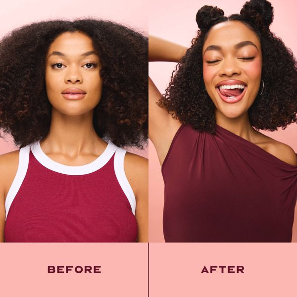 SheaMoisture Coconut and Hibiscus Frizz-Free Curl Mousse - 7.5 fl oz: Shine Enhancing, Sulfate-Free, Daily Use