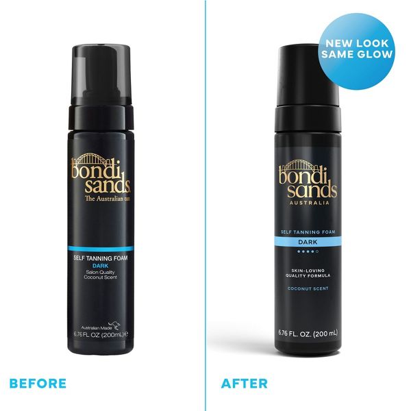 Bondi Sands Self Tanner Tanning Foam - Dark - 6.76 fl oz
