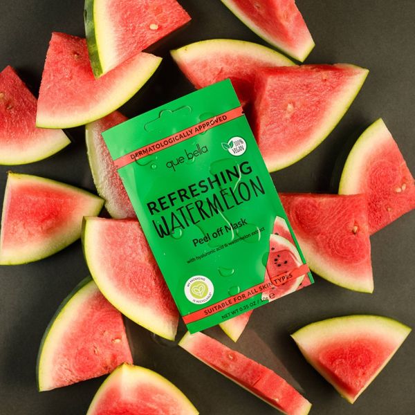 Que Bella Refreshing Watermelon Peel Off Mask - 0.35oz
