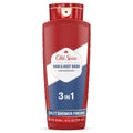 Old Spice High Endurance 3 in 1 Hair Body Wash - 24 fl oz