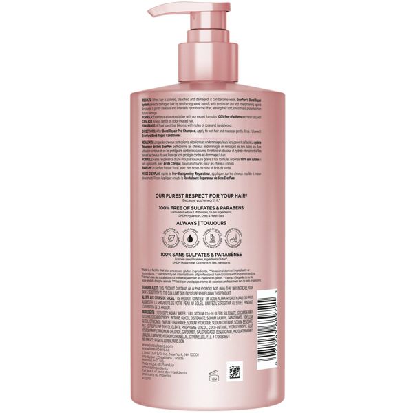 L'Oreal Paris EverPure Bonding Shampoo - 23oz
