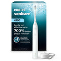 Philips Sonicare 4100 Plaque Control Rechargeable Electric Toothbrush - HX3681/23 - White