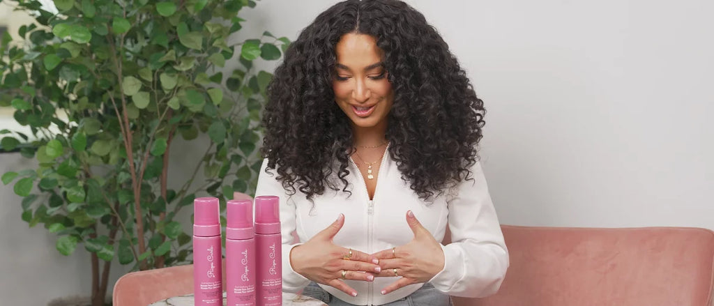 Rizos Curls Curl Defining Hair Mousse - 6.8 fl oz