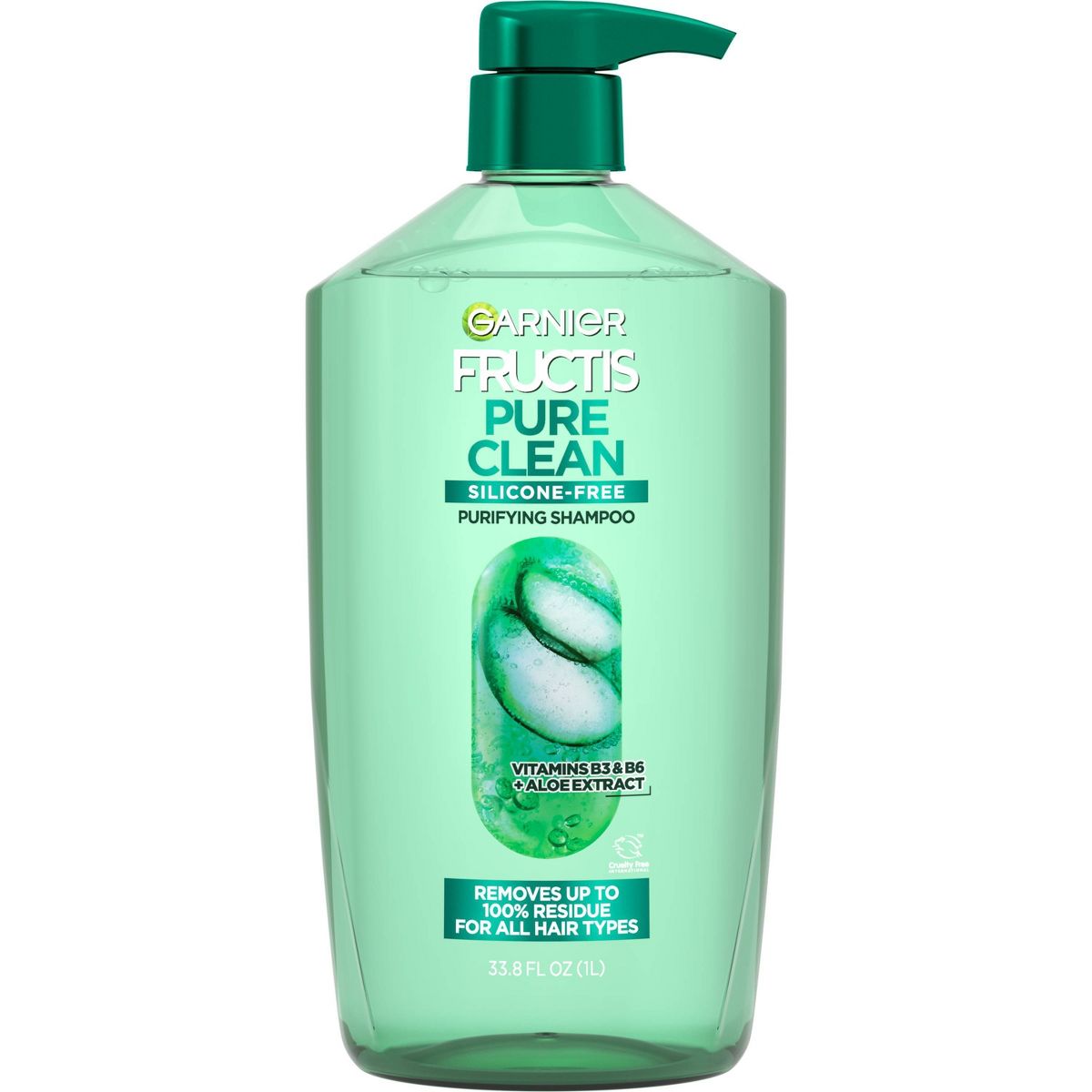Garnier Fructis Pure Clean Aloe Extract Fortifying Shampoo - 33.8 fl oz