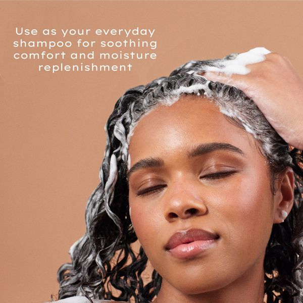 Being Frenshe Travel Size Moisture Shampoo with Hyaluronic Acid - Cashmere Vanilla - 2 oz