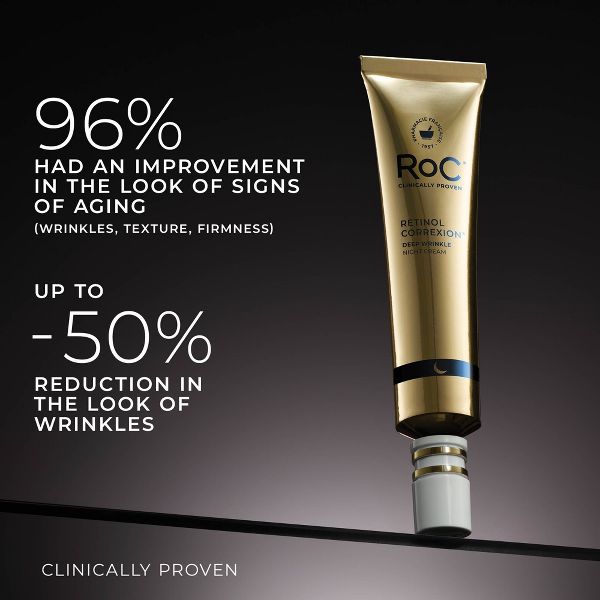 RoC Retinol Anti-Aging + Firming Night Face Moisturizer - 1 fl oz