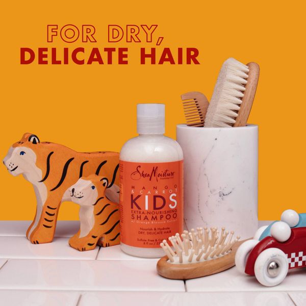 SheaMoisture Mango & Carrot Kids Extra-Nourishing Shampoo - 8 fl oz