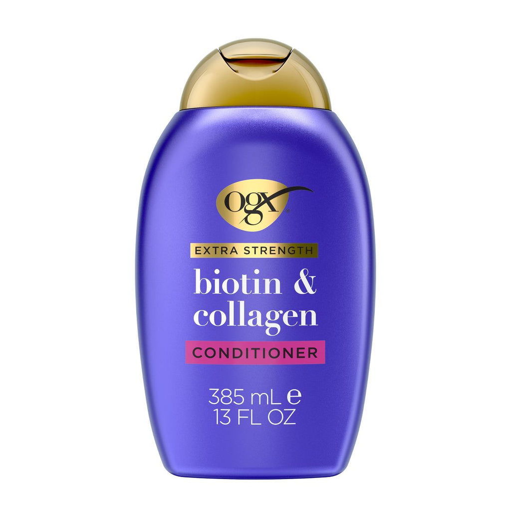 OGX Biotion & Collagen Extra Strength Volumizing Conditioner for Fine Hair - 13 fl oz