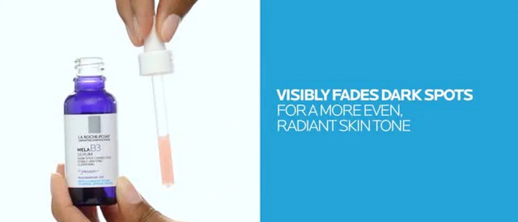 La Roche Posay Mela B3 Dark Spot Serum with Melasyl and 10% Niacinamide - 1 fl oz
