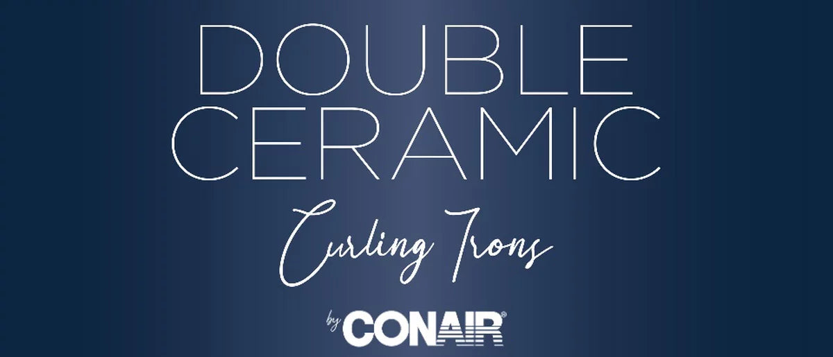 Conair Double Ceramic 3/4" Curling Iron