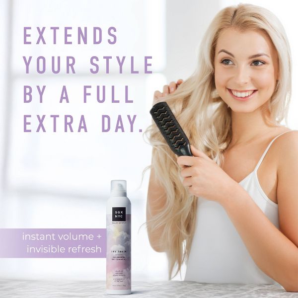 SGX NYC Dry Touch Volumizing Dry Shampoo - 6.5oz