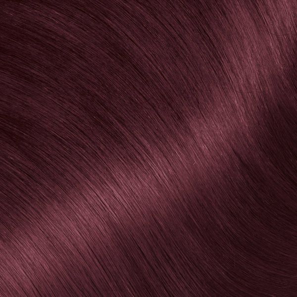 Garnier Nutrisse Nourishing Color Creme - V2 Dark Intense Violet: For All Hair Types, Includes Gloves, Permanent Hair Color