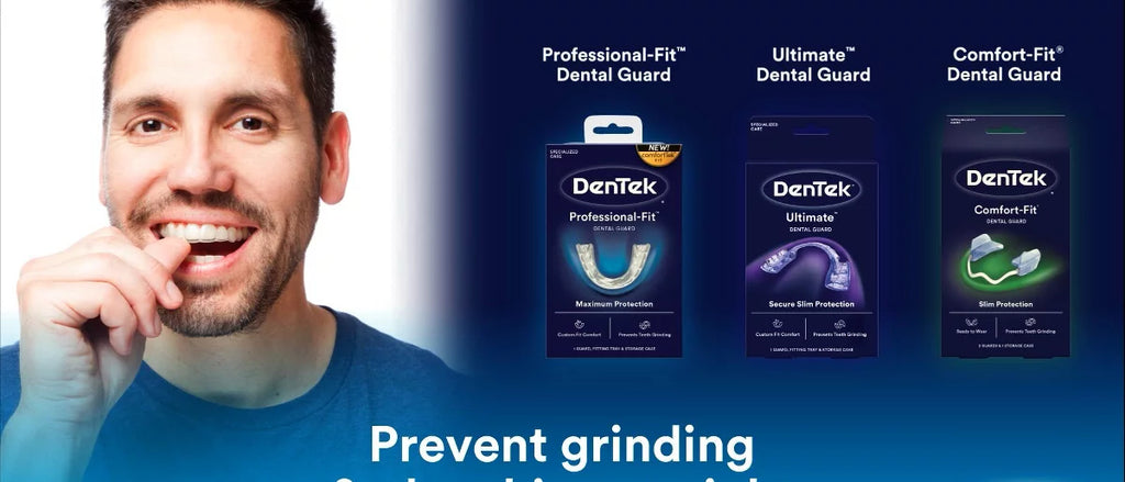 DenTek Professional Oral Care Kit - Dental Pick & Scaler, Tartar Removal Tool & Gum Stimulator, and Mouth Mirror - Trial Size - 5ct