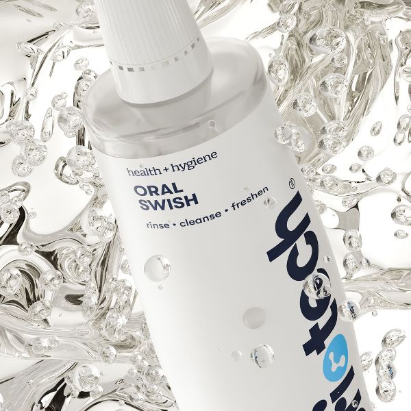 Briotech Oral Swish, Hypochlorous Acid Mouthwash Rinse, Alcohol & Fluoride Free, 32 fl oz