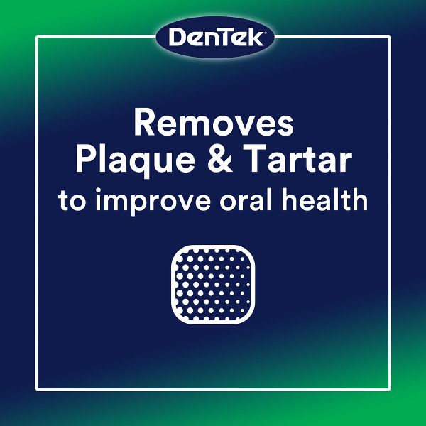 DenTek Professional Oral Care Kit - Dental Pick & Scaler, Tartar Removal Tool & Gum Stimulator, and Mouth Mirror - Trial Size - 5ct