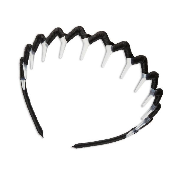 scünci Fabric Covered Zig Zag Headband - Black - All Hair