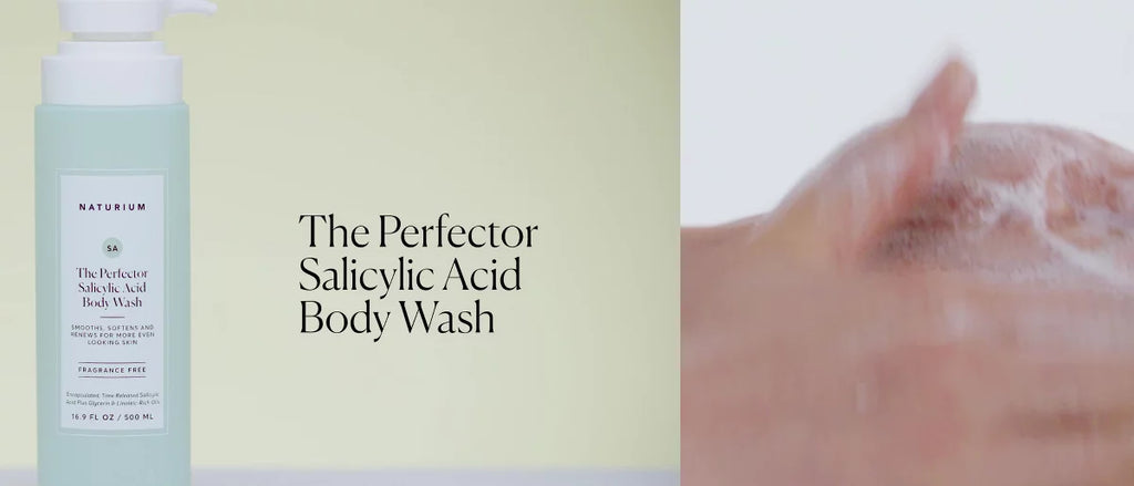 Naturium The Perfector Salicylic Acid Skin Smoothing Body Wash - 16.9 fl oz