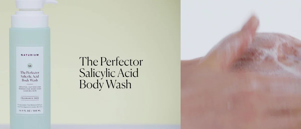 Naturium The Perfector Salicylic Acid Skin Smoothing Body Wash - 16.9 fl oz