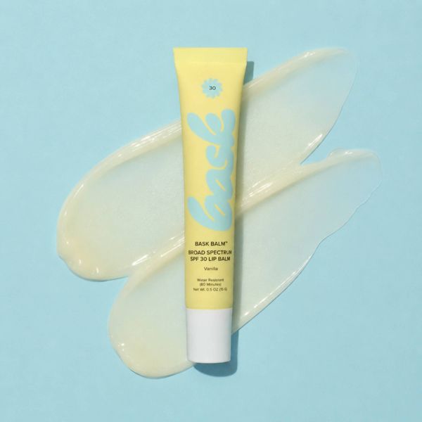 Bask Balm Vanilla Lip Balm - SPF 30 - 0.5oz - Beauty Studio