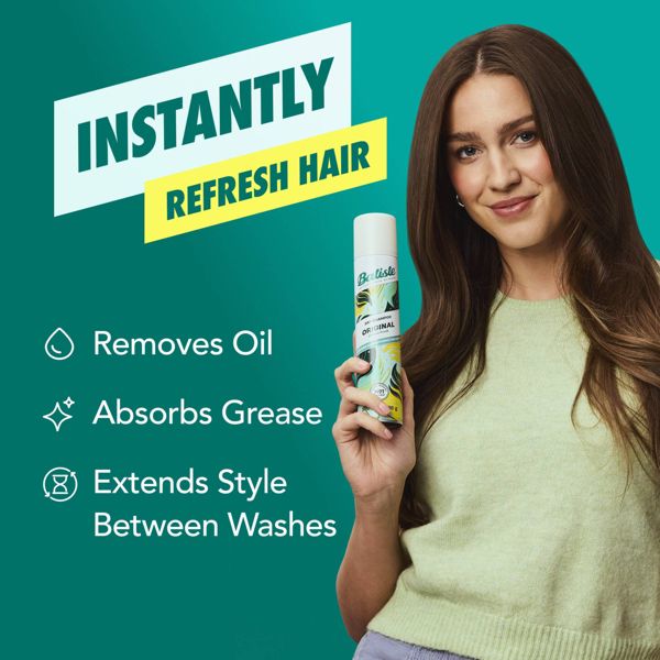 Batiste Original Dry Shampoo - 3.81oz