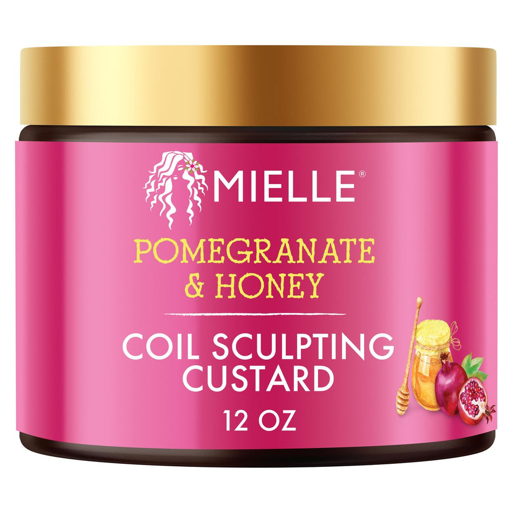 Mielle Organics Pomegranate & Honey Coil Sculpting Custard - 12oz