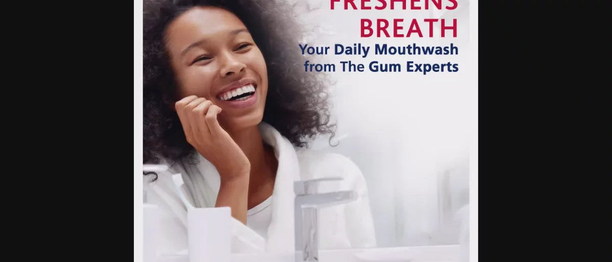 Parodontax Active Gum Health Breath Freshener Mouthwash - 33.8oz