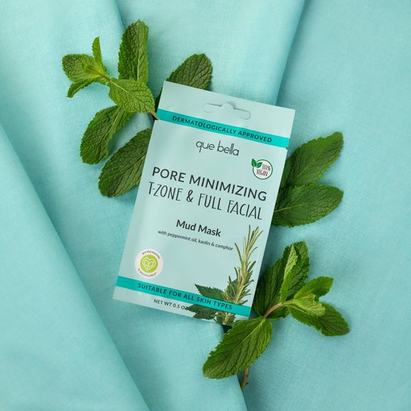 Que Bella Pore Minimizing Mud Mask - 0.5oz