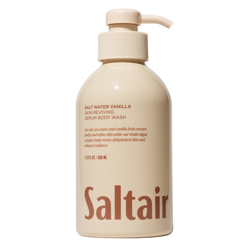Saltair Serum Body Wash - Salt Water Vanilla - 17 fl oz