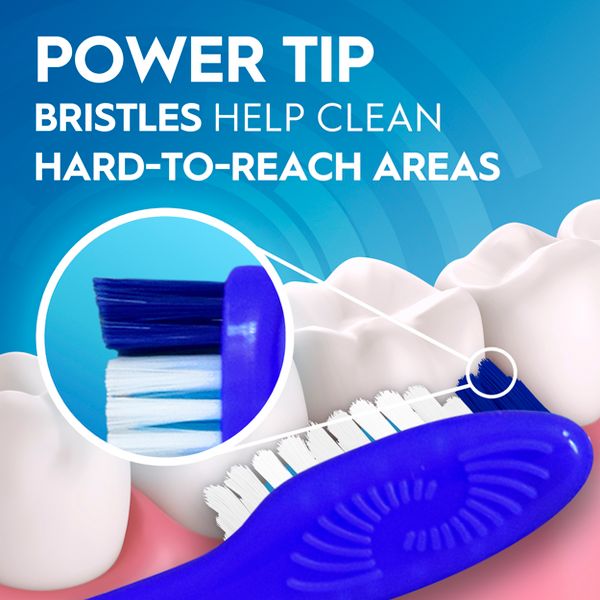 Oral-B Dual Clean Toothbrush - Soft - 4ct