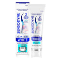 Sensodyne Clinical White Fluoride Enamel Strengthening & Whitening Toothpaste for Sensitive Teeth - 3.4oz