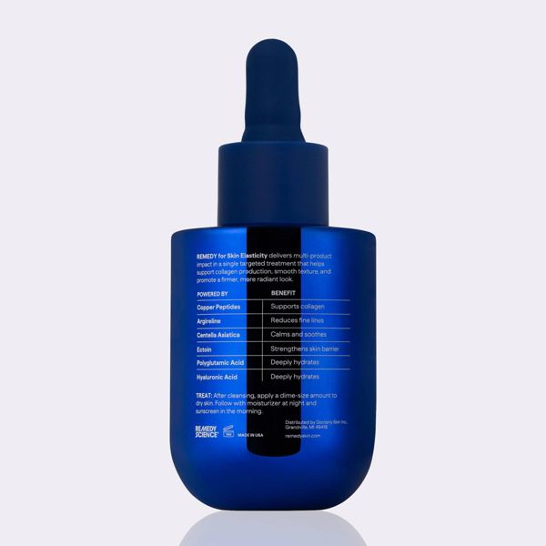 Remedy Skin Copper Peptide Complex Advanced Firming Face Serums - 1fl oz