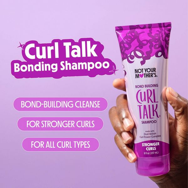 Not Your Mother's Curl Talk Bond Building Hydrating Shampoo for Curly Hair - 8 fl oz