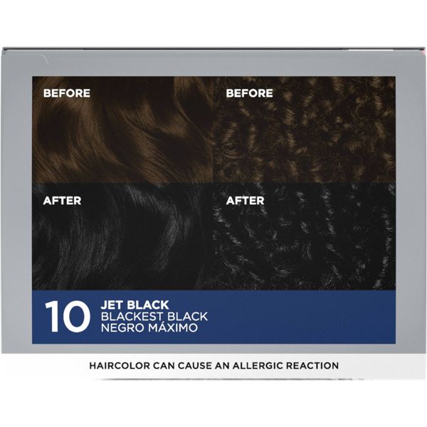 L'Oreal Paris Feria High Intensity Shimmering Color Power Red - R48 Intense Deep Auburn - 1 Kit
