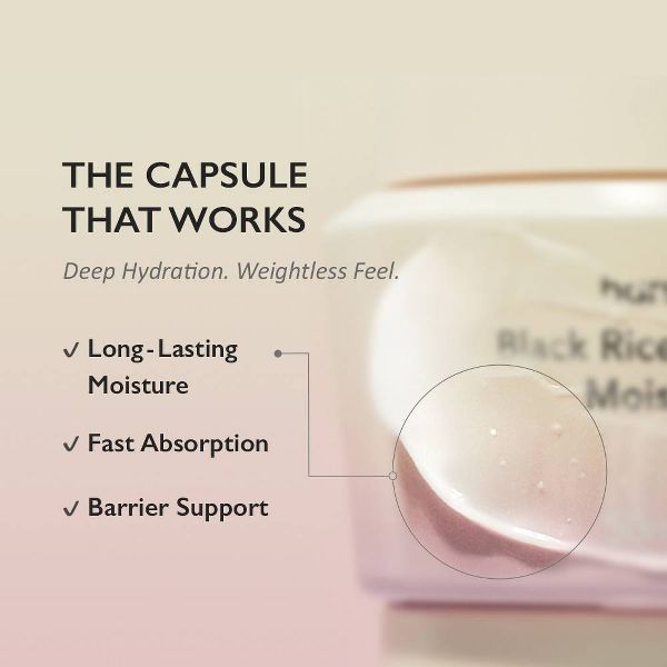 haruharu wonder Black Rice 5 Ceramide Barrier Moisturizing Cream - 1.69 fl oz