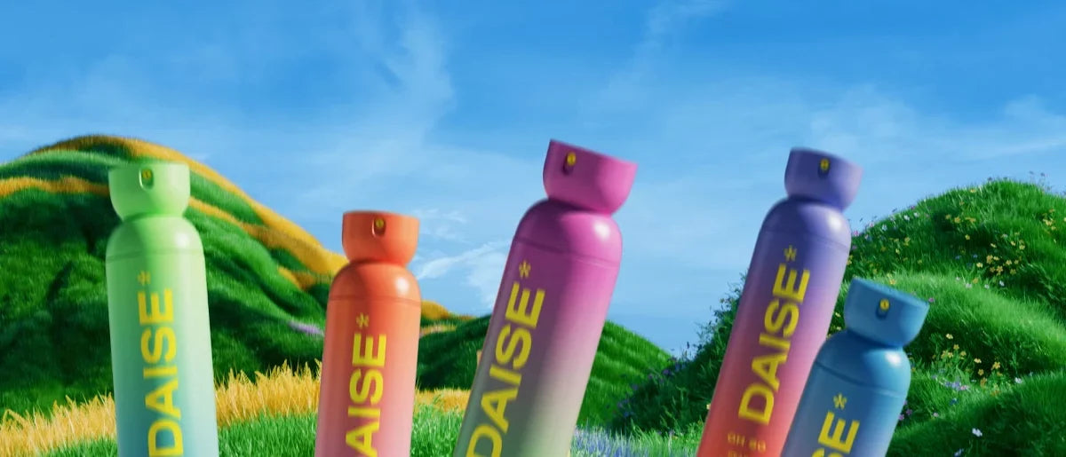 DAISE Pineapple Foaming Body Wash - 8.8oz