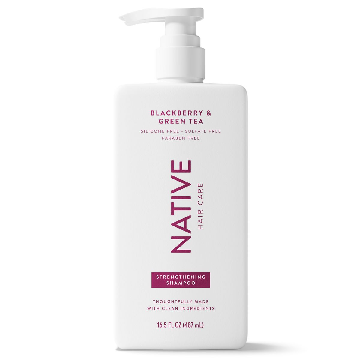 Native Blackberry & Green Tea Strengthening Hair Shampoo - 16.5 fl oz