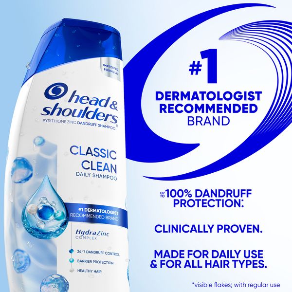 Head & Shoulders Dry Scalp Care with Almond Oil Anti-Dandruff Shampoo - 12.5 fl oz