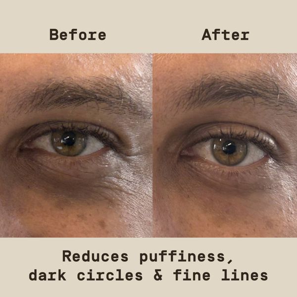 Papatui Men's Paraben-Free Niacinamide, Hyaluronic Acid and Caffeine Under Eye Patches - Unscented - 1 Pair
