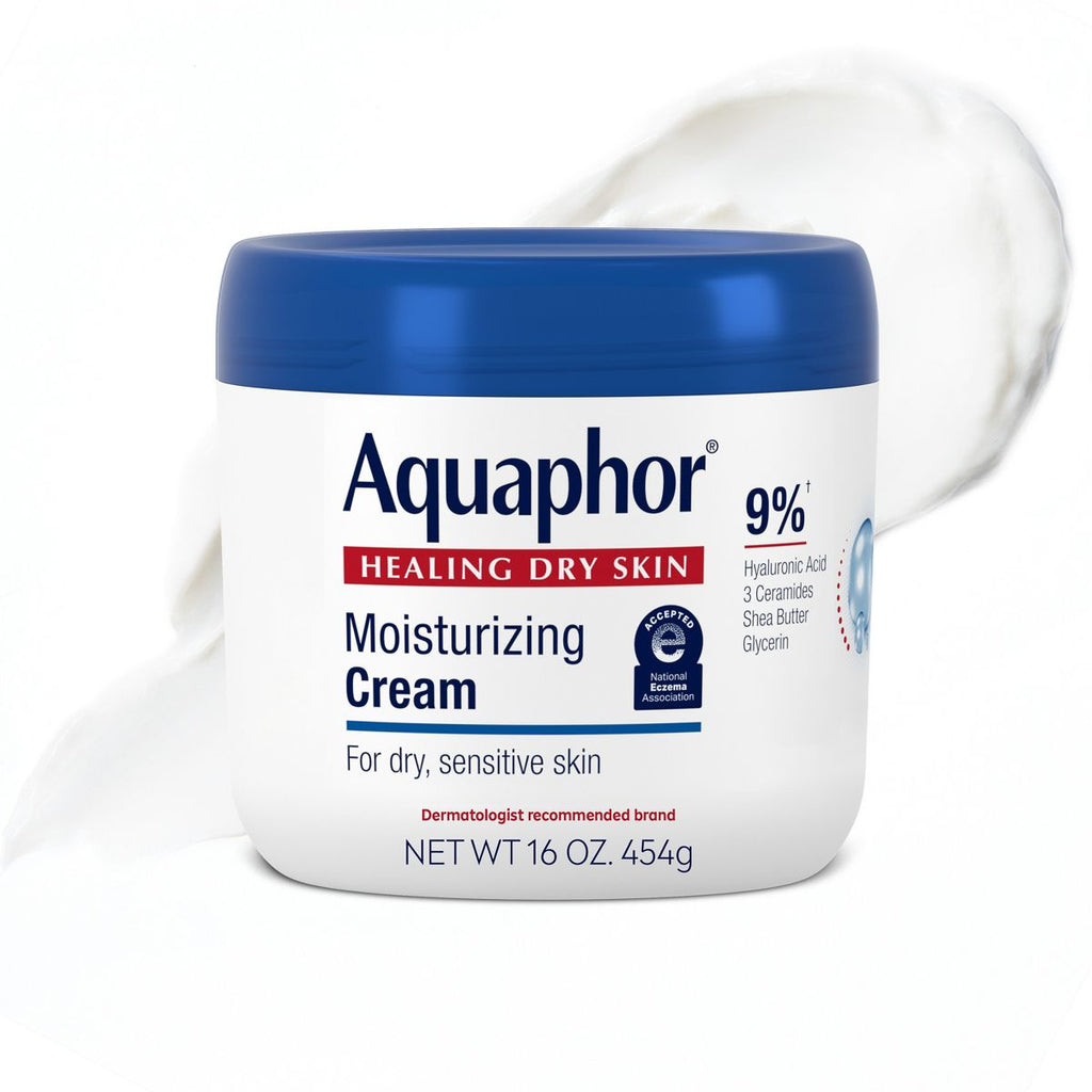 Aquaphor Moisturizing Body Cream Unscented - 16oz