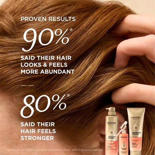 Pantene Abundant & Strong Conditioner - 8 fl oz