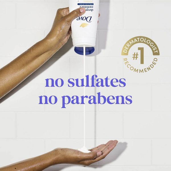 Dove Beauty Deep Moisture Body Wash Nourishes the Driest Skin