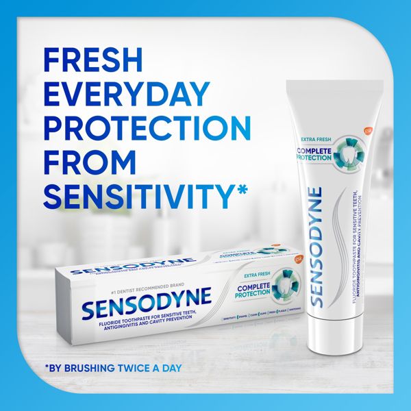 Sensodyne Complete Protection Extra Fresh 2pk Toothpaste