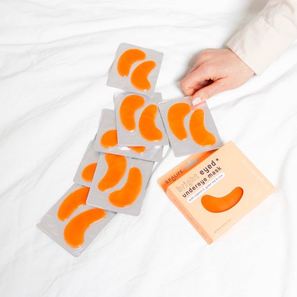 SpaLife Bright Eyed Brightening Undereye Mask - 8ct