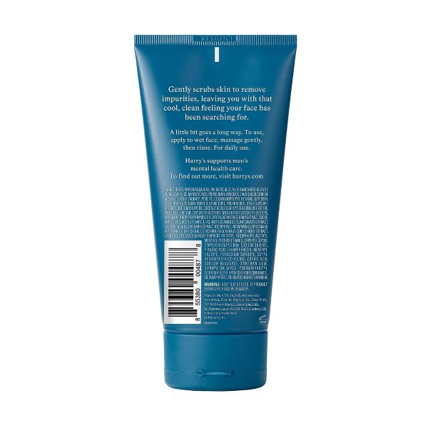 Harry's Exfoliating Face Wash for Men - 5.1 fl oz