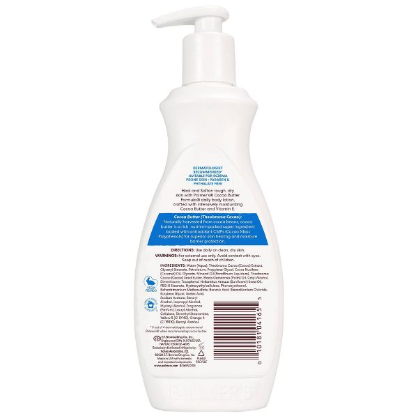 Palmers Cocoa Butter Formula Body Lotion Cocoa & Shea - 13.5 fl oz